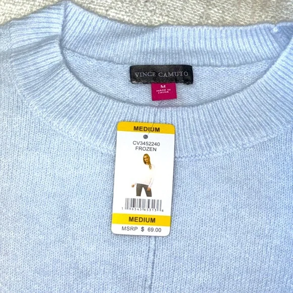 Vince Camuto Cozy Crewneck Sweater - Picture 6 of 9